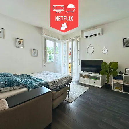 Cosy Palm Beach, Pres De La Et De La Croisette Apartment Cannes