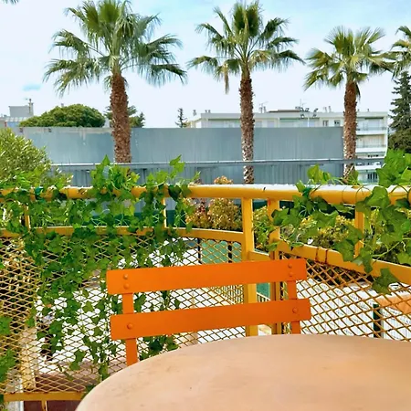 Cosy Palm Beach, Pres De La Et De La Croisette Lägenhet Cannes